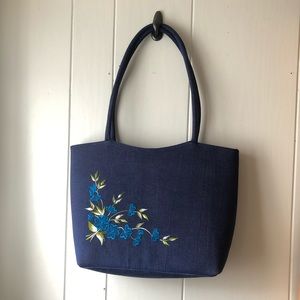 Unbranded Women’s Embroidered Shoulder Bag